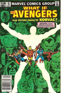 Cover Thumbnail for What If? (Marvel, 1977 series) #32 [Newsstand]