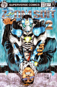 Cover Thumbnail for Zoom Suit (Superverse Comics, 2006 series) #2 [Cover B]