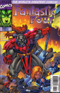 Cover Thumbnail for Fantastic Four (Marvel, 1996 series) #11 [Direct Edition]