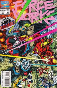 Cover Thumbnail for Force Works (Marvel, 1994 series) #5 [Direct Bagged Edition]