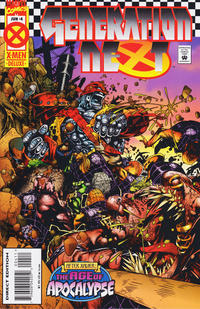 Cover Thumbnail for Generation Next (Marvel, 1995 series) #4 [Direct Edition]