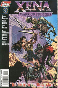 Cover for Xena: Warrior Princess (Topps, 1997 series) #0 [Art Cover]