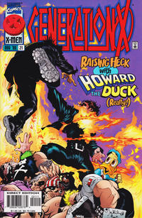 Cover for Generation X (Marvel, 1994 series) #21 [Direct Edition]