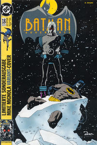 Cover Thumbnail for Batman Adventures (Dino Verlag, 1995 series) #18 [Weihnachts-Sonderausgabe]