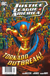 Cover Thumbnail for Justice League of America (DC, 2006 series) #3 [Newsstand]