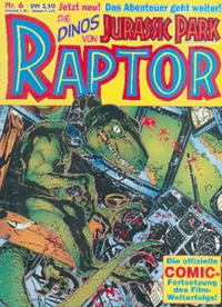 Cover Thumbnail for Jurassic Park (Condor, 1993 series) #6