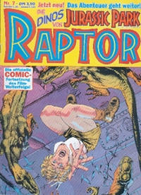 Cover Thumbnail for Jurassic Park (Condor, 1993 series) #7