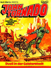 Cover Thumbnail for John Tornado (Bastei Verlag, 1980 series) #2