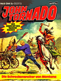 Cover Thumbnail for John Tornado (Bastei Verlag, 1980 series) #5