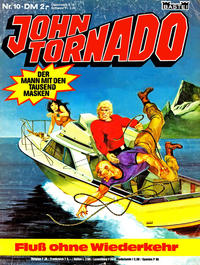 Cover Thumbnail for John Tornado (Bastei Verlag, 1980 series) #10