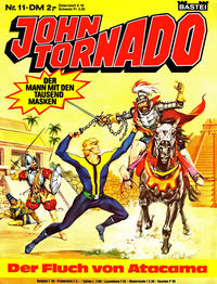 Cover Thumbnail for John Tornado (Bastei Verlag, 1980 series) #11