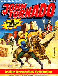 Cover Thumbnail for John Tornado (Bastei Verlag, 1980 series) #12