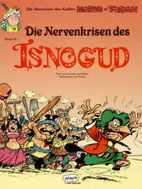 Cover Thumbnail for Isnogud (Egmont Ehapa, 1989 series) #24 - Die Nervenkrisen des Isnogud