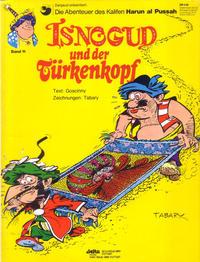 Cover Thumbnail for Isnogud (Egmont Ehapa, 1974 series) #11 - Isnogud und der Türkenkopf