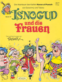 Cover Thumbnail for Isnogud (Egmont Ehapa, 1974 series) #14 - Isnogud und die Frauen