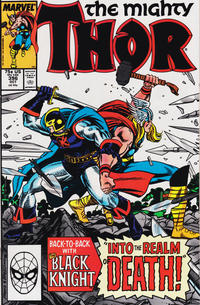 Cover Thumbnail for Thor (Marvel, 1966 series) #396 [Direct]