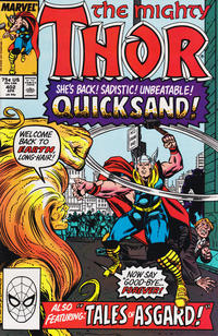 Cover Thumbnail for Thor (Marvel, 1966 series) #402 [Direct]