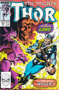 Cover Thumbnail for Thor (Marvel, 1966 series) #401 [Direct]