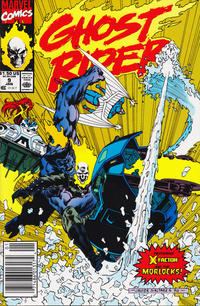 Cover Thumbnail for Ghost Rider (Marvel, 1990 series) #9 [Newsstand]