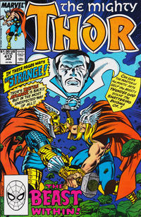 Cover for Thor (Marvel, 1966 series) #413 [Direct]