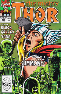 Cover for Thor (Marvel, 1966 series) #419 [Direct]