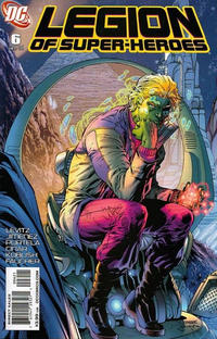 Cover Thumbnail for Legion of Super-Heroes (DC, 2010 series) #6 [Jim Lee / Scott Williams Cover]