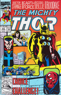 Cover Thumbnail for Thor (Marvel, 1966 series) #456 [Direct]