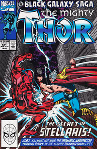 Cover for Thor (Marvel, 1966 series) #421 [Direct]