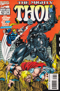 Cover Thumbnail for Thor (Marvel, 1966 series) #477 [Direct Edition]