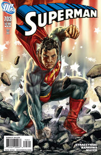 Cover Thumbnail for Superman (DC, 2006 series) #703 [Lee Bermejo Cover]