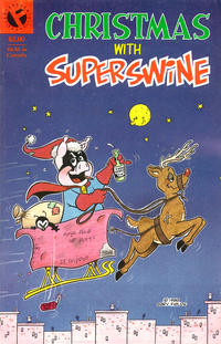 Cover Thumbnail for Christmas with Superswine (Fantagraphics, 1989 series) #1