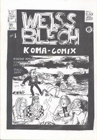 Cover Thumbnail for Koma Comix (Weissblech Comics, 1993 series) #1