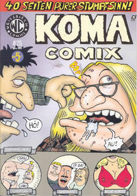 Cover Thumbnail for Koma Comix (Weissblech Comics, 1993 series) #25