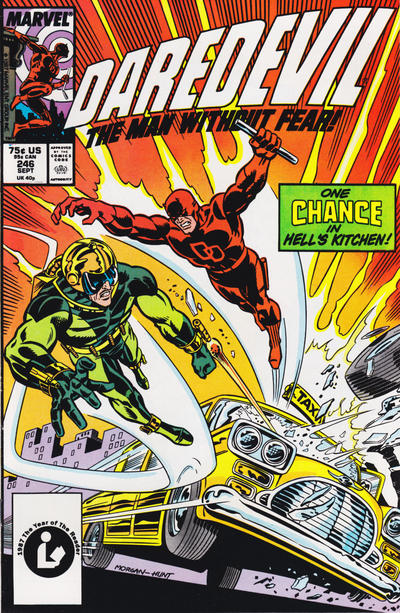 Cover for Daredevil (Marvel, 1964 series) #246 [Direct]