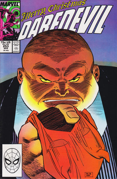 Cover for Daredevil (Marvel, 1964 series) #253 [Direct]