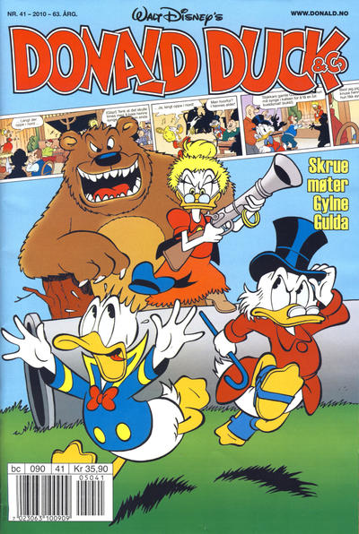 Cover for Donald Duck & Co (Hjemmet / Egmont, 1948 series) #41/2010