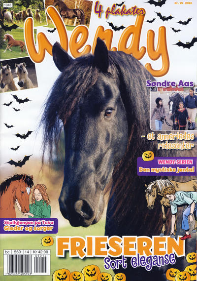 Cover for Wendy (Hjemmet / Egmont, 1994 series) #14/2010