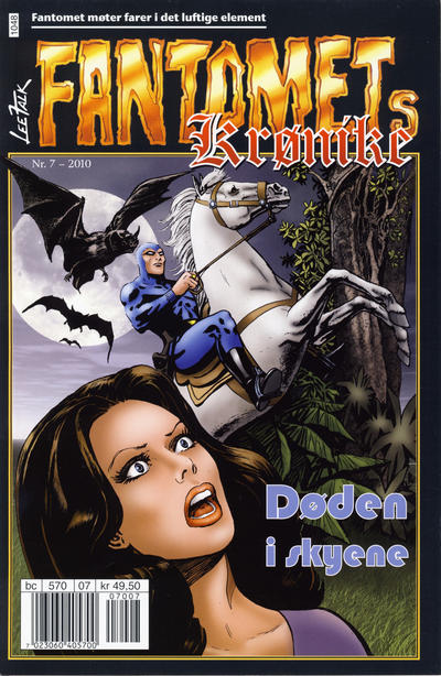 Cover for Fantomets krønike (Hjemmet / Egmont, 1998 series) #7/2010