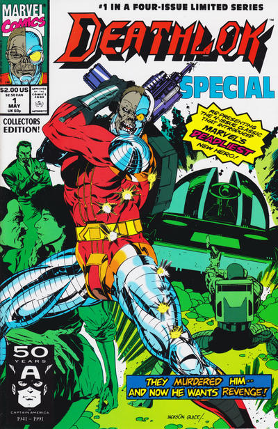Cover for Deathlok Special (Marvel, 1991 series) #1 [Direct]