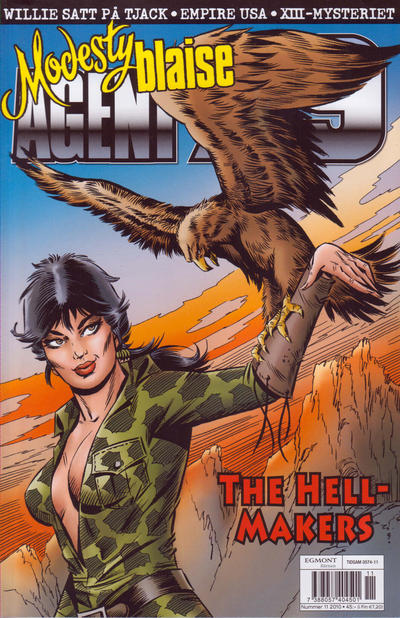 Cover for Agent X9 (Egmont, 1997 series) #11/2010