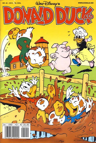 Cover for Donald Duck & Co (Hjemmet / Egmont, 1948 series) #42/2010