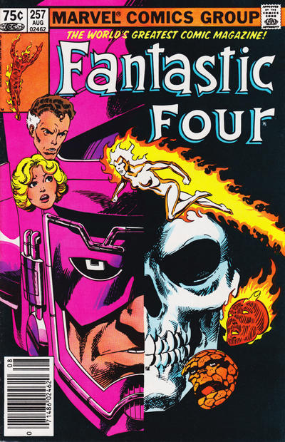Cover for Fantastic Four (Marvel, 1961 series) #257 [Canadian]