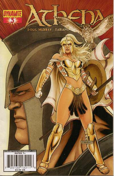 Cover for Athena (Dynamite Entertainment, 2009 series) #3 [Cover B Fabiano Neves]