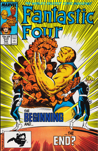 Cover for Fantastic Four (Marvel, 1961 series) #317 [Newsstand]