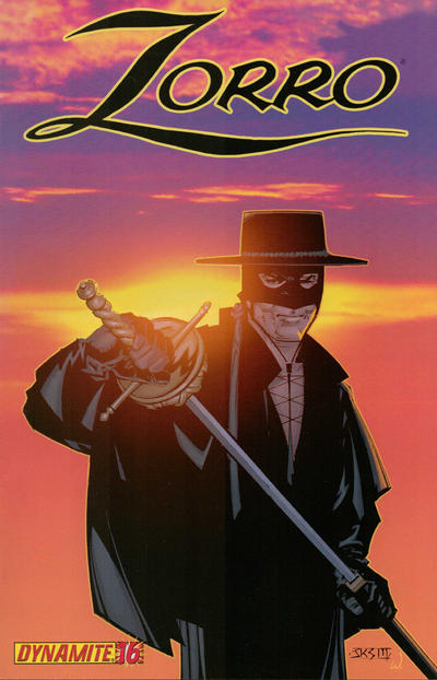 Cover for Zorro (Dynamite Entertainment, 2008 series) #16 [John K. Snyder III Variant]