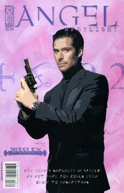 Cover for Angel: Wesley (IDW, 2006 series) [Russell Walks]