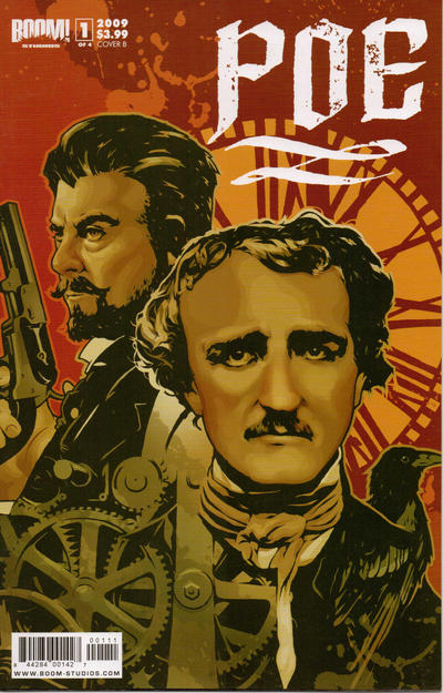 Cover for Poe (Boom! Studios, 2009 series) #1 [Cover B]