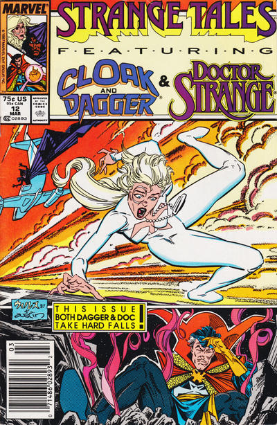 Cover for Strange Tales (Marvel, 1987 series) #12 [Newsstand]