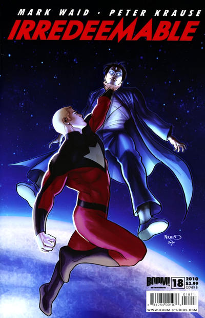 Cover for Irredeemable (Boom! Studios, 2009 series) #18 [Cover B]