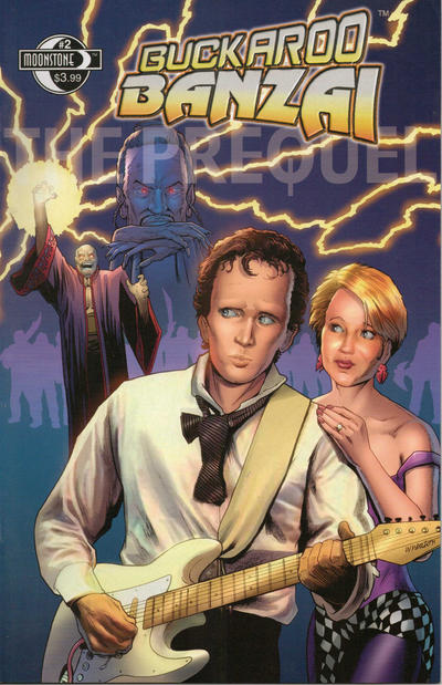 Cover for Buckaroo Banzai:  The Prequel (Moonstone, 2008 series) #2